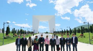 Keniya Ali Məhkəməsinin nümayəndə heyəti Qarabağa səfər edib