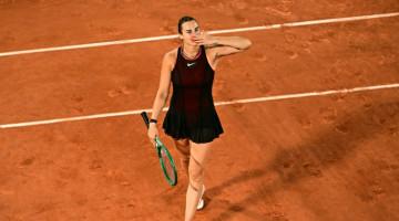Sabalenka stuns Osaka to reach French Open quarter-finals