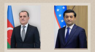 Azərbaycan və Özbəkistan XİN rəhbərləri strateji əməkdaşlığı müzakirə edib