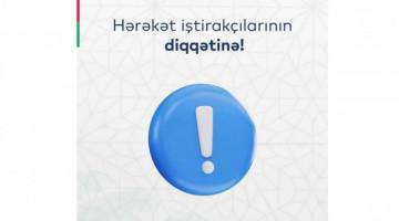 BDYPİ küləkli hava ilə bağlı sürücülərə xəbərdarlıq edib