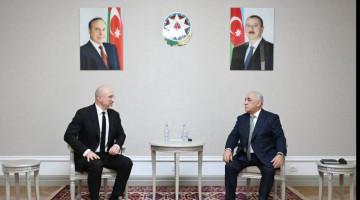 Əli Əsədov Ukrayna Baş nazirinin birinci müavini ilə görüşüb