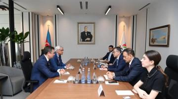 SOCAR ilə BCG arasında Əməkdaşlıq Müqaviləsi imzalanıb