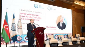 Bakıda Qərbi Azərbaycana qayıdış mövzusunda I beynəlxalq konfrans keçirilir