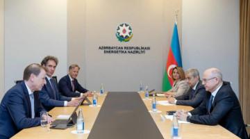 Azərbaycan və Almaniya enerji sahəsində əməkdaşlığı müzakirə edib