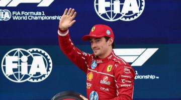 Formula 1: Charles Leclerc extends Ferrari contract