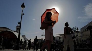 Record heat-related deaths in Spain after an unusually warm May