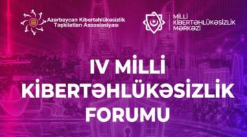 Bakıda “4-cü Milli Kibertəhlükəsizlik Forumu” keçirilir