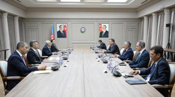 Baş nazir Əli Əsədov TDT ölkələrinin mərkəzi bank nümayəndələrini qəbul edib