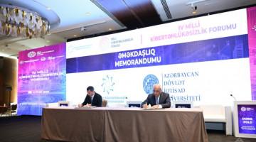AKTA və UNEC arasında əməkdaşlıq memorandumu imzalanıb
