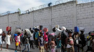 Nearly 1.5 million displaced in Haiti: UN
