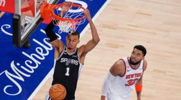 Wembanyama Stars as Spurs Beat Knicks in NBA Finals Game 3