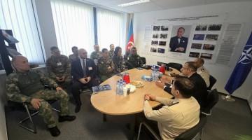 Azərbaycanın NATO yanındakı nümayəndəliyində 9 ölkənin təmsilçiləri ilə görüş keçirilib