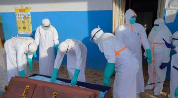 DR Congo Ebola death toll surpasses 100