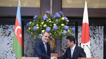 Azərbaycan və Yaponiya əməkdaşlığın genişləndirilməsini müzakirə edib
