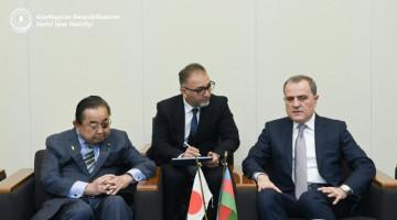 Ceyhun Bayramov Tokioda Ermənistanla normallaşma prosesinə toxunub