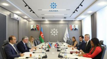 Azərbaycan və Böyük Britaniya minatəmizləmə sahəsində əməkdaşlığı müzakirə edib