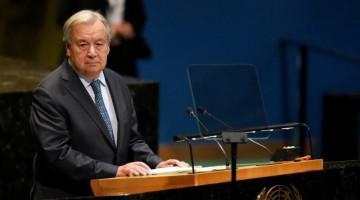 UN chief warns of risk of new full-scale war in Gulf region