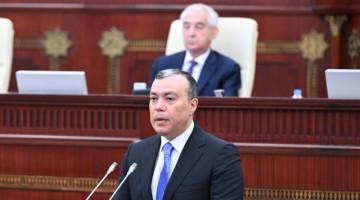 Sahil Babayev: İşğaldan azad olunmuş ərazilərdə infrastruktura 4 milyard manat vəsait ayrılıb