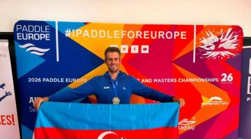 Azərbaycan kanoeçisi Boqdan Kurudz qızıl medalla Avropa çempionu olub