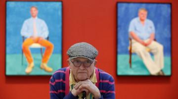 Renowned British artist David Hockney dies aged 88