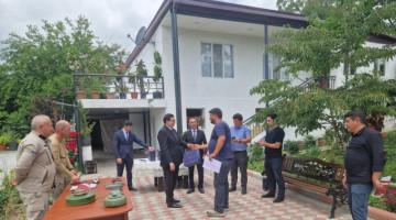Daha 12 ailə Hadrut və Qırmızı Bazarda mənzillə təmin olunub