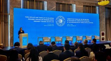   Şuşada Türk Dövlətləri Təşkilatı Ölkələrinin Rəqabət Forumu keçirilir  