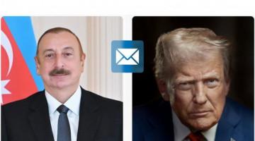   President Ilham Aliyev congratulates Trump on his 80th birthday  