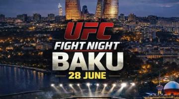 Bakıda keçiriləcək UFC turnirini izləmək üçün 70-ə yaxın ölkədən azarkeşin gələcəyi gözlənilir