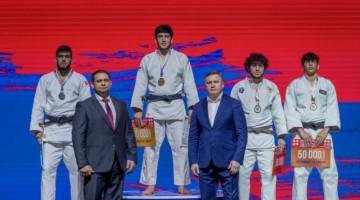 Rusiyada təşkil olunan yarışda Azərbaycan cüdoçuları 3 medal qazanıblar