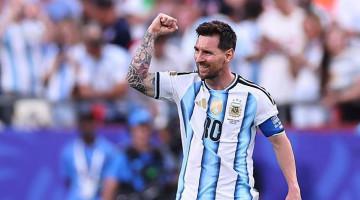 Futbol üzrə dünya çempionatında Lionel Messinin het-triki Argentinaya Əlcəzair üzərində qələbə qazandırıb