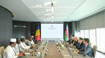 Azərbaycan və Çad iqtisadi əməkdaşlığın genişləndirilməsini müzakirə edib