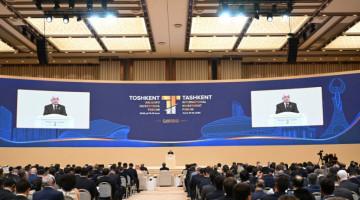 Azərbaycanın yaşıl enerji sahəsində imkanları Daşkənd Forumunda təqdim edilib