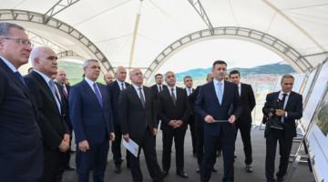 Əlaqələndirmə Qərargahının iclasının iştirakçıları “Dəmirli” Filiz Emalı Kompleksində görülən işlərlə tanış olublar