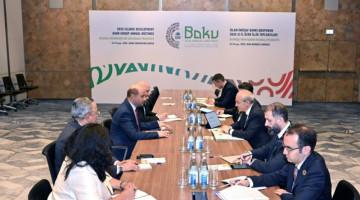Azərbaycan və OPEC Fondu iqtisadi əməkdaşlığın perspektivlərini müzakirə edib