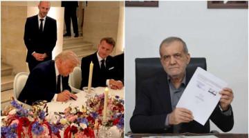   İran XİN: Pezeşkian və Tramp anlaşma memorandumuna imza atıb  