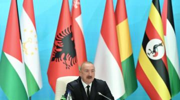 Azərbaycan Prezidenti: Biz infrastruktura çox böyük sərmayələr yatırırıq
