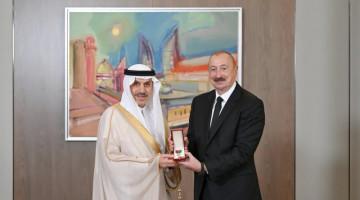 İlham Əliyev İslam İnkişaf Bankı Qrupunun sədrinə 