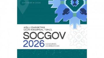 Xankəndi “SocGov 2026” beynəlxalq konfransına ev sahibliyi edəcək