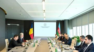 Azərbaycan və Rumıniya qarşılıqlı investisiyaların artırılmasını müzakirə edib