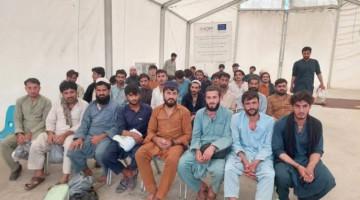 Pakistan daha 485 nəfər əfqan məhbusu azad edib