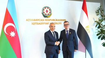 Azərbaycan və Misir biznes sahəsində yeni platformalar üzərində işləyir