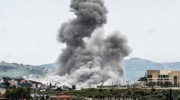 İsrail “Hizbullah” mövqelərini vurub, 16 nəfər ölüb