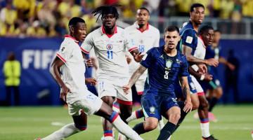 DÇ-2026: Braziliya Haiti millisini məğlub edib