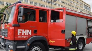 FHN: Ötən həftə ərzində 593 yanğına çıxış olub, 7 nəfərin meyiti təhvil verilib