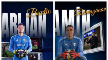 Fabian Buntiç və Amin Ramazanov 