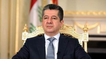Məsrur Bərzani Prezident İlham Əliyevə təbrik ünvanlayıb