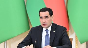   Sərdar Berdiməhəmmədov: Türkmənistanla Azərbaycan arasında əməkdaşlıq ölkələrimizin uzunmüddətli maraqlarına cavab verir  