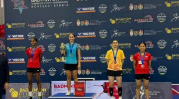 Azərbaycan badmintonçusu Serbiyada bürünc medal qazanıb