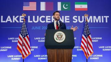 Vance says 'very good foundation' laid for final Iran deal after Burgenstock talks