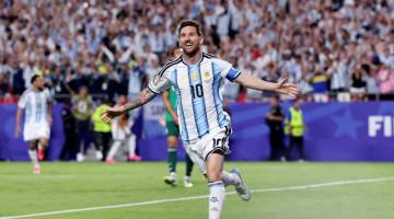 Messi dünya çempionatları tarixinin bombardiri olub